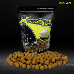 Pro Elite Baits Natural Foods Boilies 14mm Pineapple & Scopex – 3,5 KG