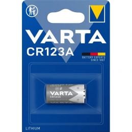 PILE CR123 VARTA X 2