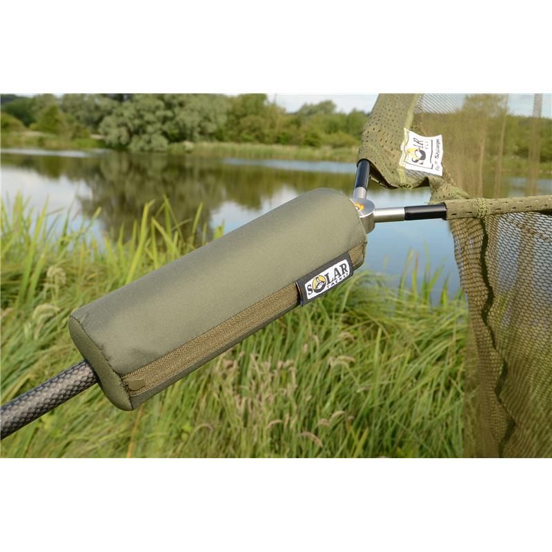 Solar Bow-Lock Net Float – Flotteur d’épuisette ultra flottant, embouts néoprène | CarpeConnect.com