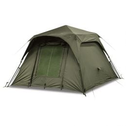 Solar SP Quick Up Shelter Green MK2 + Heavy Duty Groundsheet | Biwy Longue Session | CarpeConnect.com
