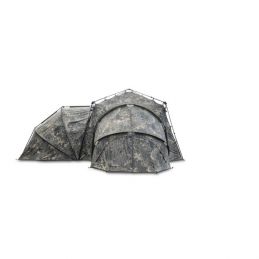 Nash Bank Life Gazebo Camo Pro – Abri de pêche robuste et camouflage efficace