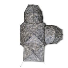 Nash Bank Life Gazebo Camo Pro – Abri de pêche robuste et camouflage efficace