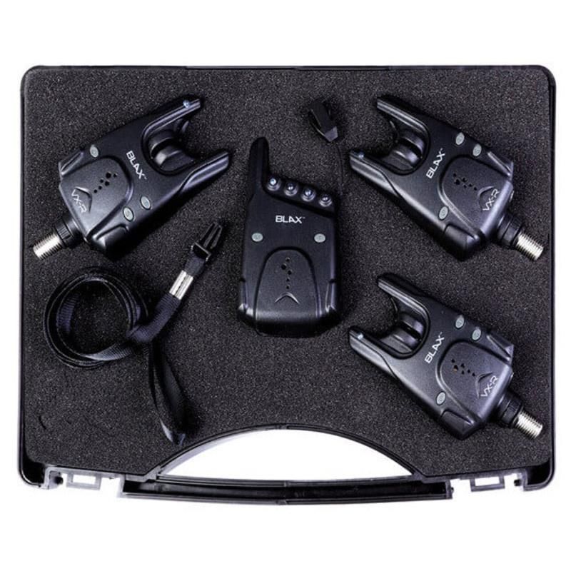 Carp Spirit Blax VXR Alarm & Receiver 3+1