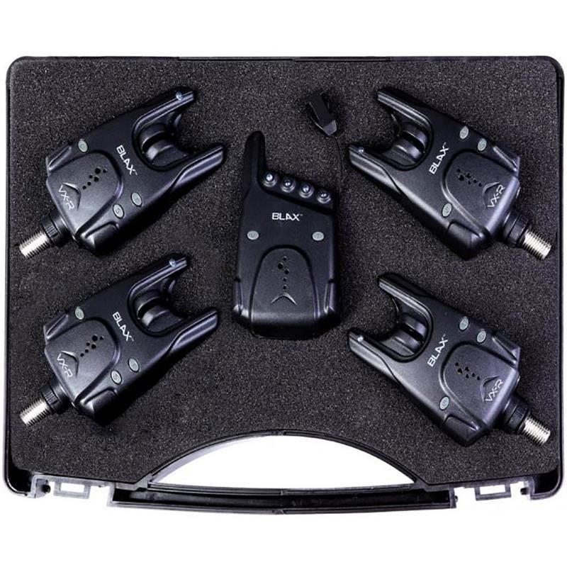 Carp Spirit Blax VXR Alarm & Receiver 4+1