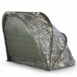 Nash Gazebo Base Camp Camo Pro Biwy Carpe avec 2 Sleeping Pods