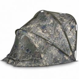 Nash Gazebo Base Camp Camo Pro Biwy Carpe avec 2 Sleeping Pods