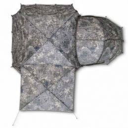 Nash Gazebo Base Camp Camo Pro Biwy Carpe avec 2 Sleeping Pods
