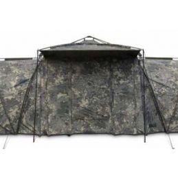 Nash Gazebo Base Camp Camo Pro Biwy Carpe avec 2 Sleeping Pods