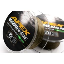 KORDA APEX BRAIDED MAINLINE 30LB/13.6KG/0.23MM/1200M