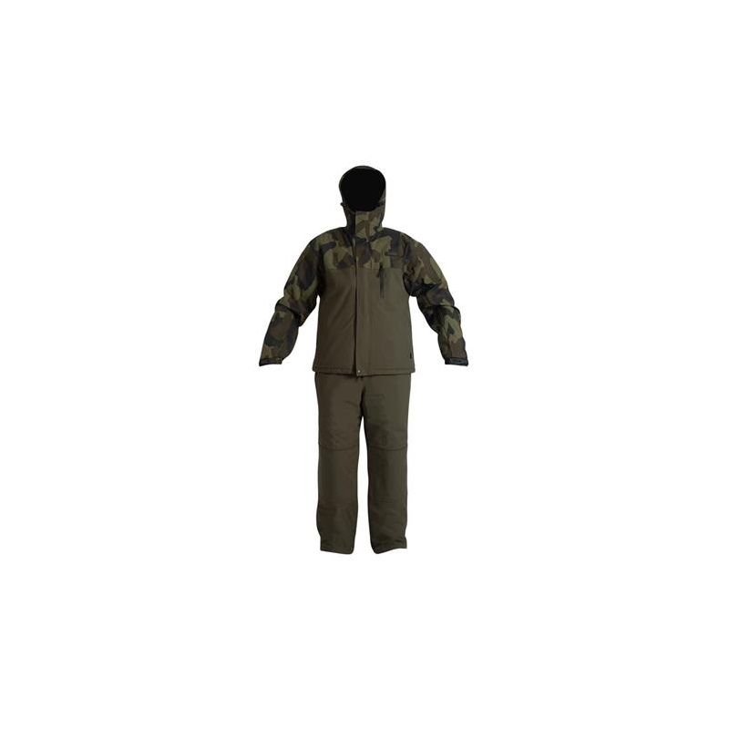 Avid Carp Arctic-Series 2-Piece Thermal Suit Taille XXXXL – Combinaison thermique imperméable | CarpeConnect