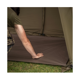 Avid Carp Screen House Compact Heavy Duty Extended Groundsheet – Bâche de sol robuste | CarpeConnect