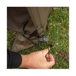 Avid Carp Screen House Compact Heavy Duty Extended Groundsheet – Bâche de sol robuste | CarpeConnect