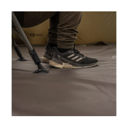 Avid Carp Screen House Compact Heavy Duty Extended Groundsheet – Bâche de sol robuste | CarpeConnect