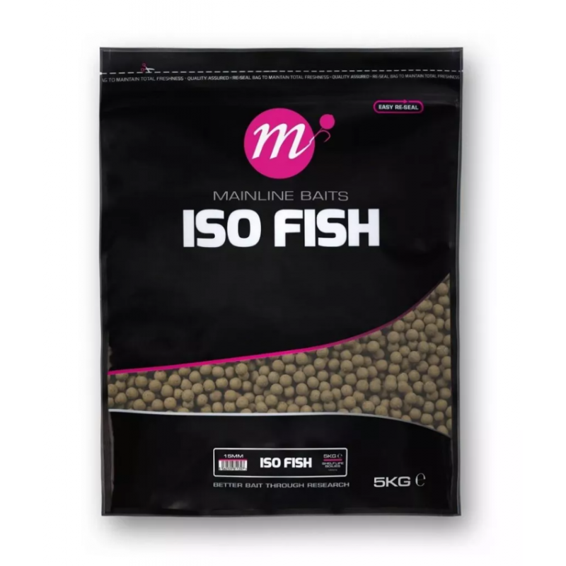 Mainline Shelf Life ISO Fish - 15mm - 5kg