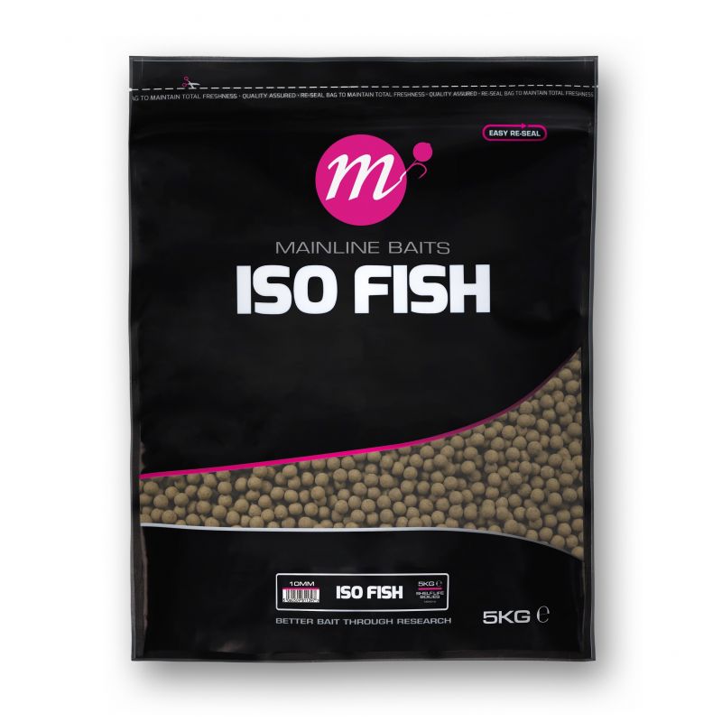 Mainline Shelf Life ISO Fish - 10mm - 5kg