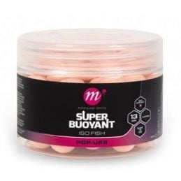 Mainline ISO Fish Super Buoyant Pop-Ups - 13mm - Pink