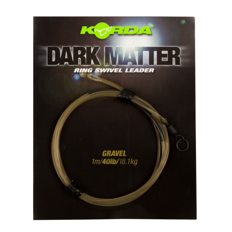 Korda Dark Matter Leader Ring Swivel Gravel