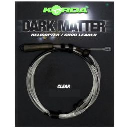 Korda Dark Matter Leader Heli Clear 40lb