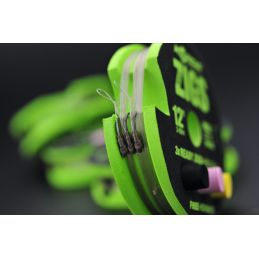Korda Ready Zigs 8' (240cm) Size 10 – Montages Zig Prêts à l’Emploi | CarpeConnect