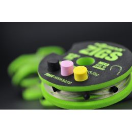Korda Ready Zigs 8' (240cm) Size 10 – Montages Zig Prêts à l’Emploi | CarpeConnect