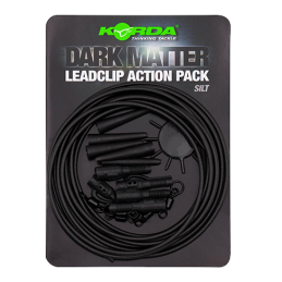 Korda Lead Clip Action Pack Silt – Système Sécurisé pour Plombs | CarpeConnect
