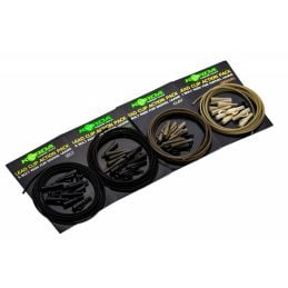 Korda Lead Clip Action Pack Silt – Système Sécurisé pour Plombs | CarpeConnect