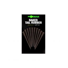 Korda Naked Tail Rubber Weed/Silt