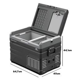 EZA Blizz-E Flex 38L - Glacière à Compression Double Zone Modulable | CarpeConnect