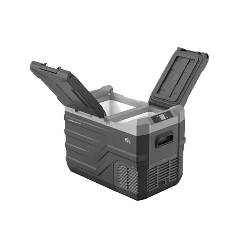 EZA Blizz-E Dual 39 Litres - Glacière à Compression Double Zone | CarpeConnect