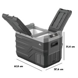EZA Blizz-E Dual 39 Litres - Glacière à Compression Double Zone | CarpeConnect