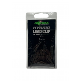 Korda QC Hybrid Lead Clip Weed / Silt