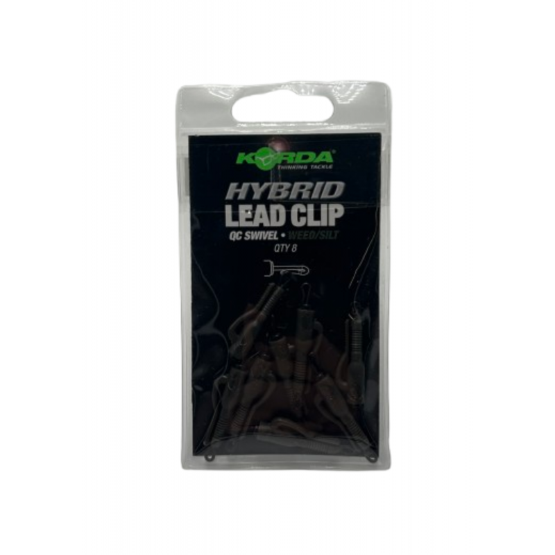 Korda QC Hybrid Lead Clip Weed / Silt