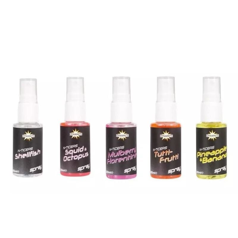 DYNAMITE BAITS N-Ticers Tutti-Frutti Wafters 14 MM