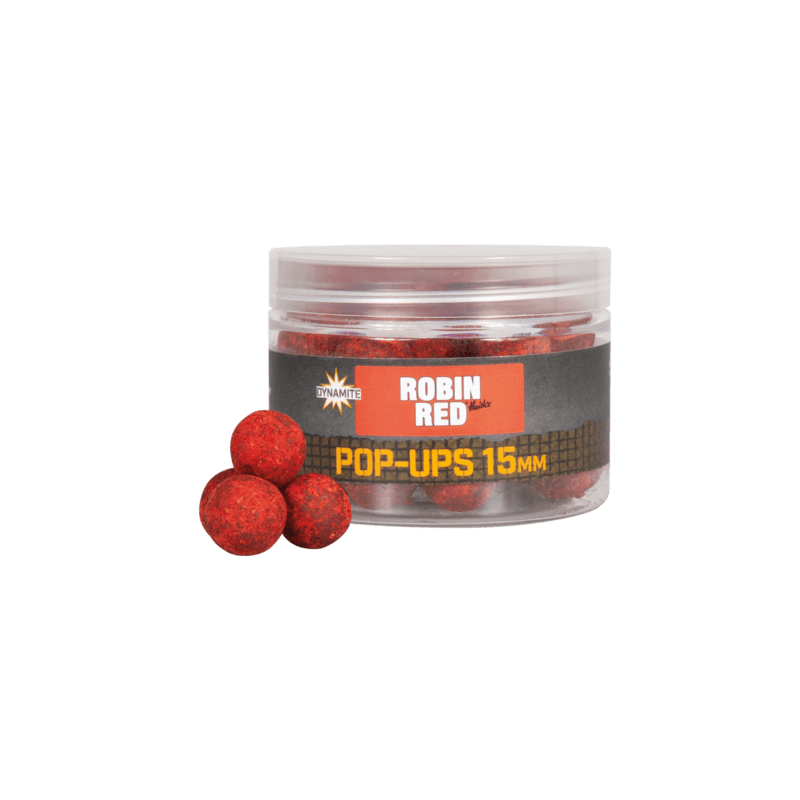 DYNAMITE BAITS ROBIN RED FOODBAIT POP-UPS 15 MM