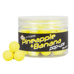 DYNAMITE BAITS N-Ticers Pineapple & Banana Pop-Ups 12 MM
