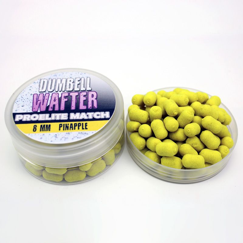 PRO ELITE BAITS HOOK DUMBELL WAFTER 8MM PINEAPPLE 30GR