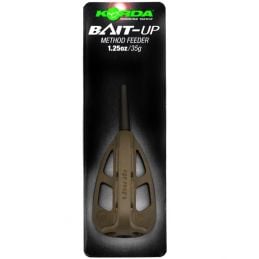 Korda Bait-Up Method Feeder 35g – Feeder Trilobé pour Carpe | CarpeConnect