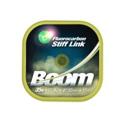 Korda Boom 0.65mm 35 lbs (15m) – Fluorocarbone Rigide Vert | CarpeConnect