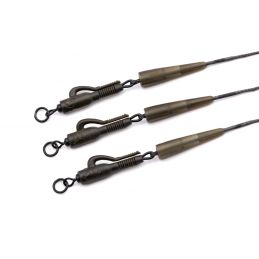 Korda Leadcore Hybrid Lead Clip Gravel 1m 3pcs