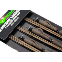 Korda Leadcore Hybrid Lead Clip Gravel 1m 3pcs