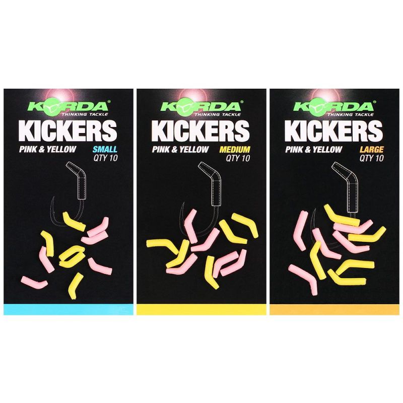 Korda Yellow / Pink Kickers Small