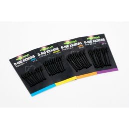 Korda Kickers D Rig Small Green – D-Rig caoutchouc pour hameçons | CarpeConnect