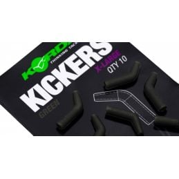 Korda Kickers X-Large Green – Kicker caoutchouc pour hameçons XL | CarpeConnect