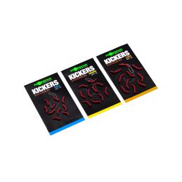 Korda Kickers Large Bloodworm Red – Optimisez vos accroches | CarpeConnect