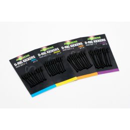 Korda Kickers D Rig Large Green – D-Rig caoutchouc pour hameçons | CarpeConnect