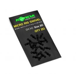 Korda Micro Rig Swivel Size 20 - 20 pcs