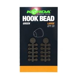 Korda Hook Bead Large – Perles de montage fiables pour hameçons | CarpeConnect