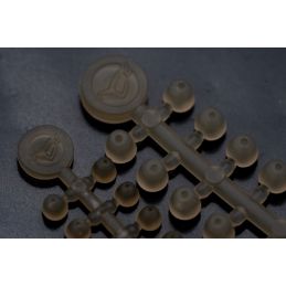 Korda Hook Bead Large – Perles de montage fiables pour hameçons | CarpeConnect