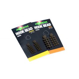 Korda Hook Bead Large – Perles de montage fiables pour hameçons | CarpeConnect