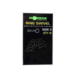 Korda Ring Swivels Size 11 - 8 pcs